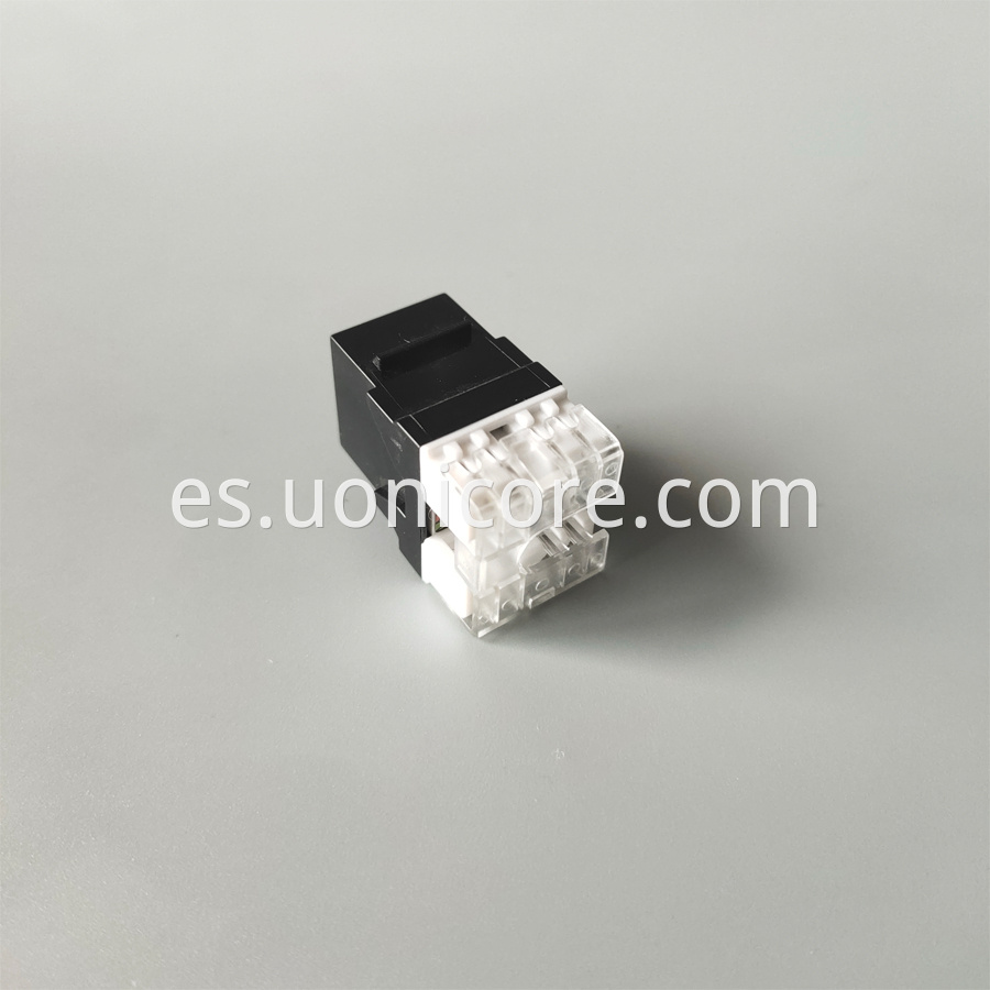 CAT6A 180 degree dust cap